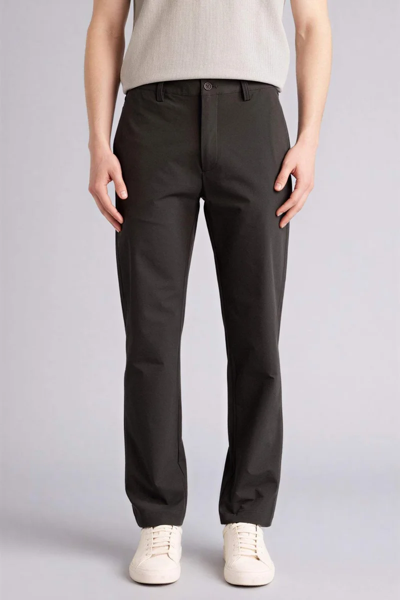 Defacto  Pocketed Basic Trousers for Men | Best Price UAE