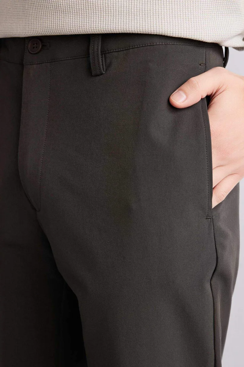 Defacto  Pocketed Basic Trousers for Men | Best Price UAE