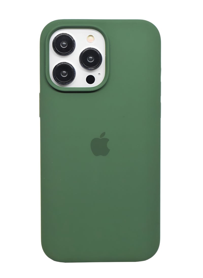 Houmt iPhone 15 Pro Case 6.1 Inch Liquid Gel Silicone iPhone 15 Pro Cover Inside Microfiber Soft Silky Touch Anti-Scratch Thin Shockproof Cover Compatible with iPhone 15 Pro  - Image 1