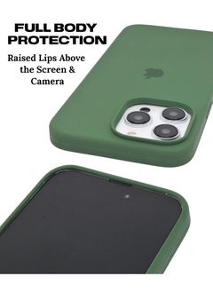 Houmt iPhone 15 Pro Case 6.1 Inch Liquid Gel Silicone iPhone 15 Pro Cover Inside Microfiber Soft Silky Touch Anti-Scratch Thin Shockproof Cover Compatible with iPhone 15 Pro  - Image 2