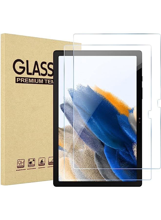 erorex Pack ProCase Galaxy Tab A8 10.5 2022 Screen Protector X200 X205 X207, Tempered Glass Screen Film Guard for 10.5 Inch Samsung Galaxy Tab A8 2022 Release  - Image 1