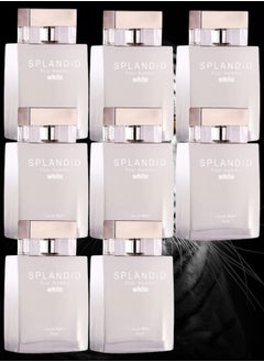 8 Pieces Splandid White Perfume 100ml EDP