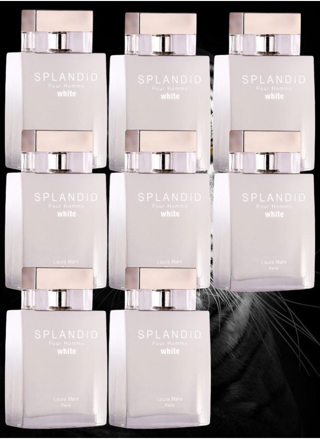 Laura Mars - 8 Pieces Splandid White Perfume 100ml EDP - Image 1