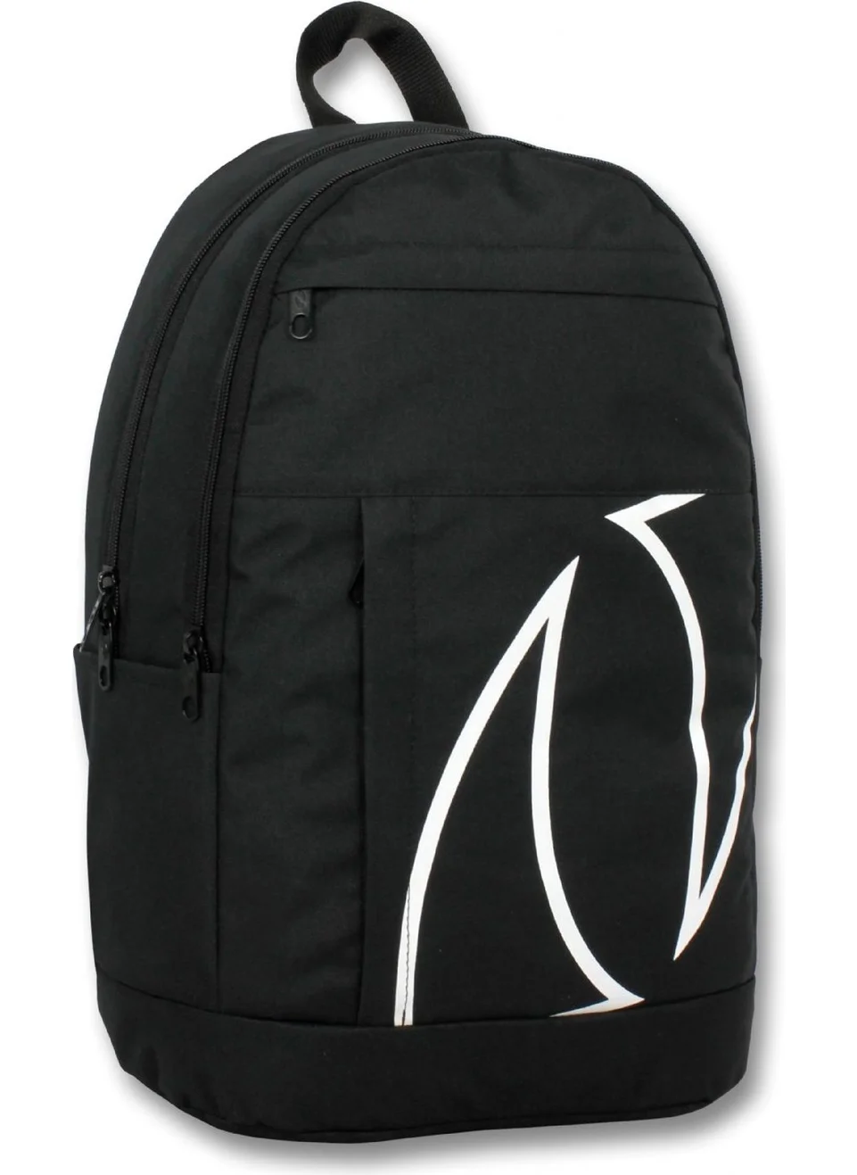 Ümit Çanta Cennec Three Compartment School Daily and Travel Backpack - Black