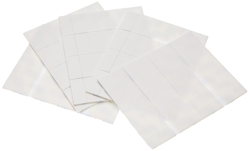 Sellotape Craft Sellotape Permanent Double Sided Sticky Fixer - Pack of 140 - Image 1
