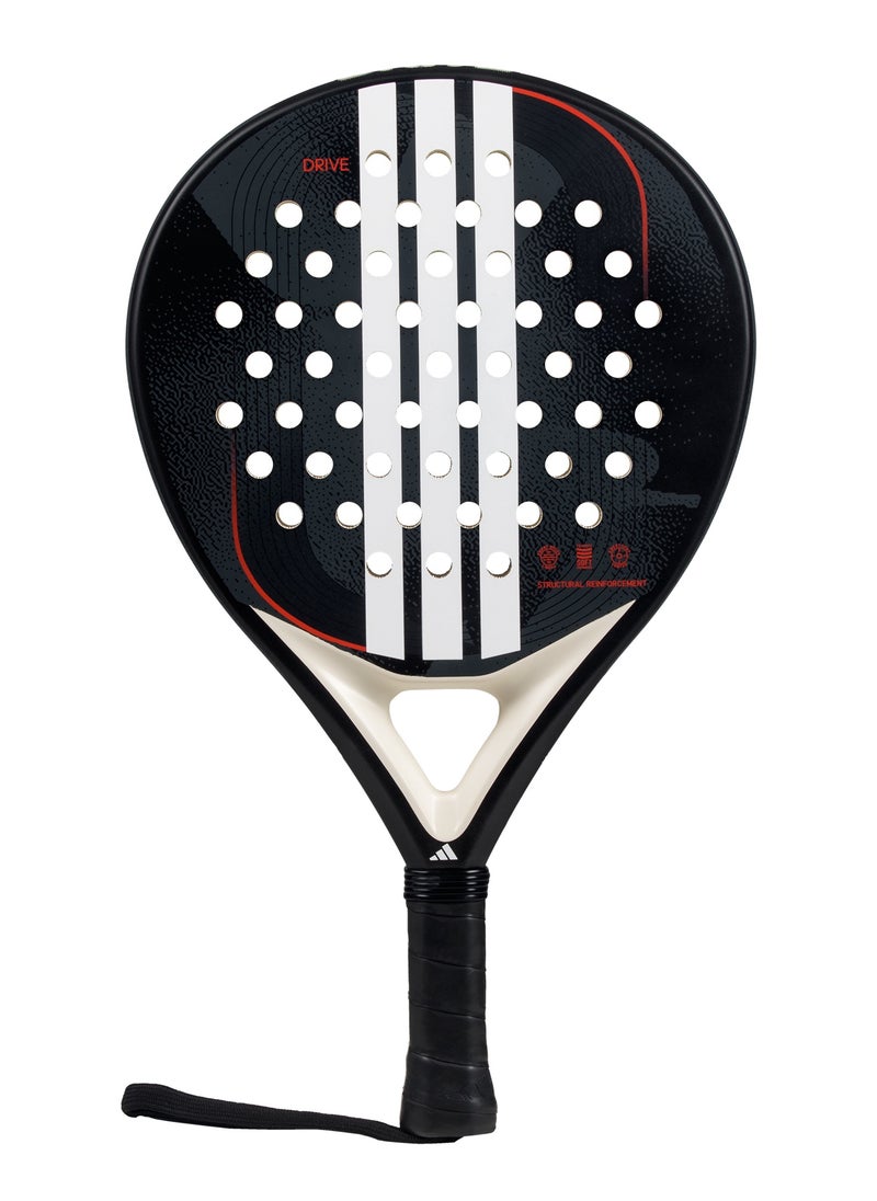 Adidas Drive Black 3.4 Padel Racquet  - Image 1