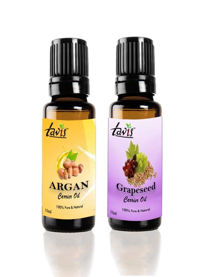 Tavis Argan Oil & Grapeseed Oil - Image 1