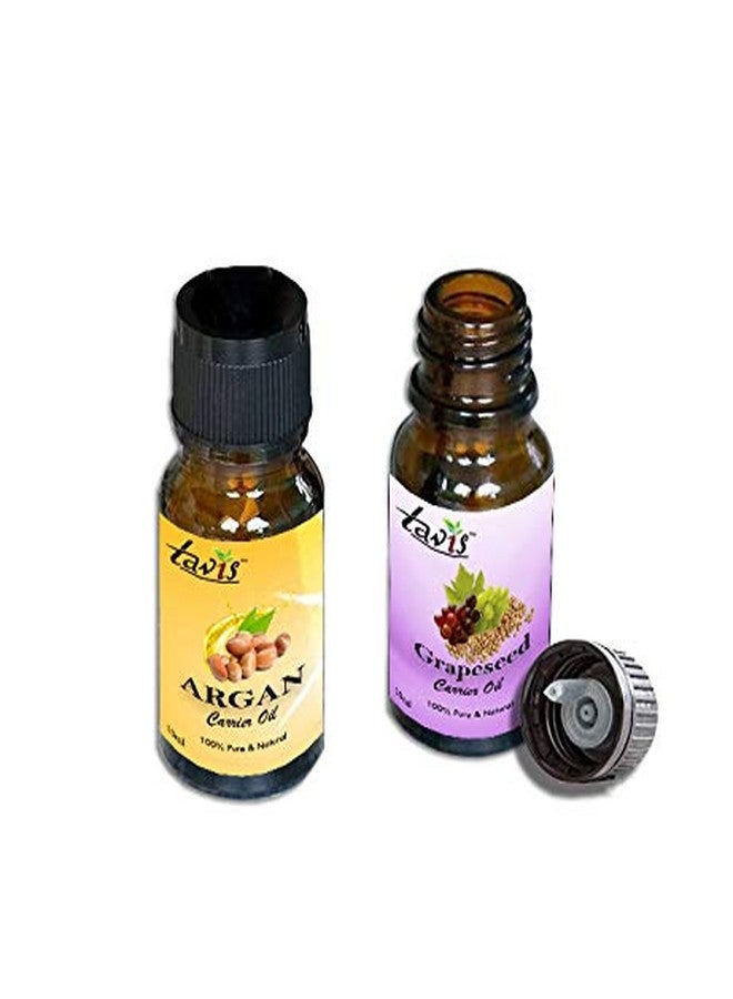 Tavis Argan Oil & Grapeseed Oil - Image 3