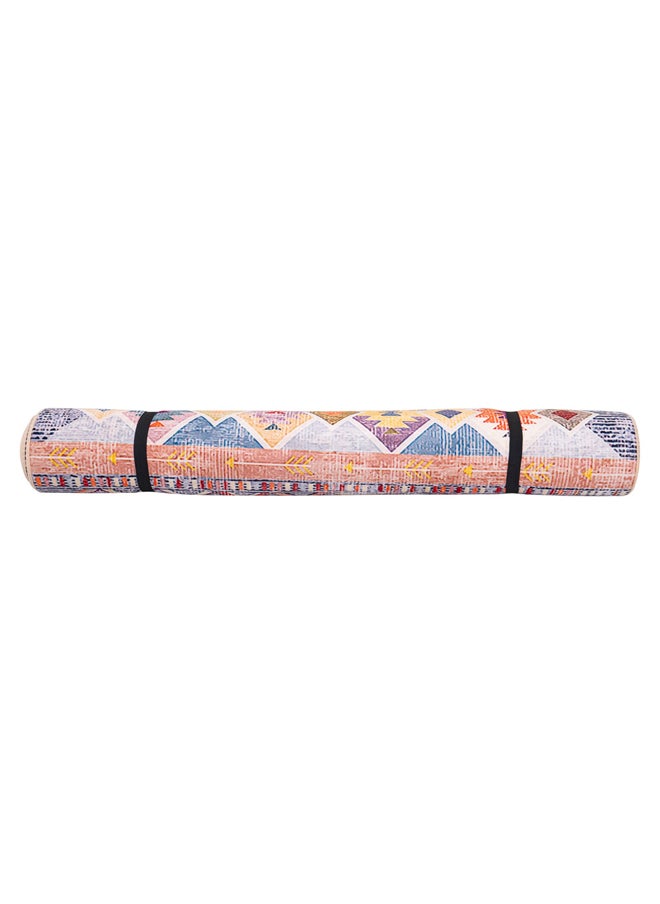 AL SANIDI Ground seating mat for camping  Multicolored  Size 200*140 Cm  - Image 5
