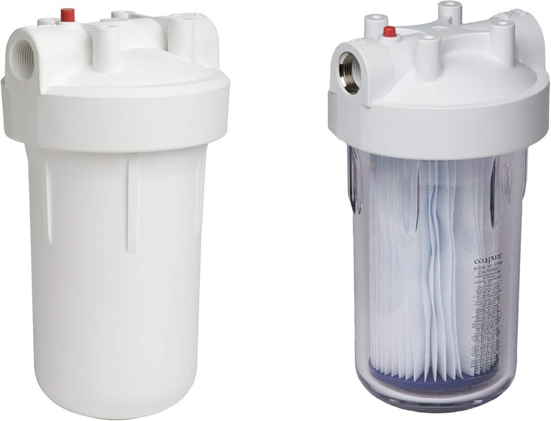 EcoPure EPW4P Pleated Whole Home Replacement Water Filter-Universal Fits Most Major Brand Systems - Image 3