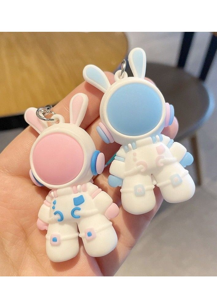 2pcs Cartoon Keychain Bag Charm Small Gift for Company Events Grand Openings Anniversaries  - Image 1