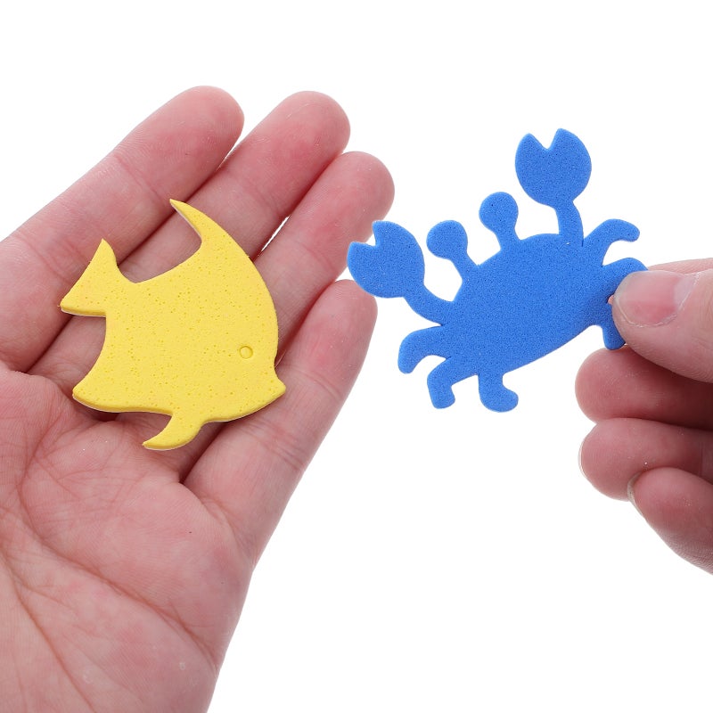 500pcs Colorful Ocean Animal Stickers for Kids DIY Crafts Sea Creature Shapes for Scrapbooking Classroom Decor Party Favor - Image 4