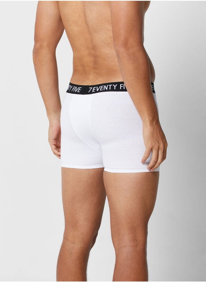 Seventy Five Basics - Waist Band Trunk With Antibacterial Finish - Image 1