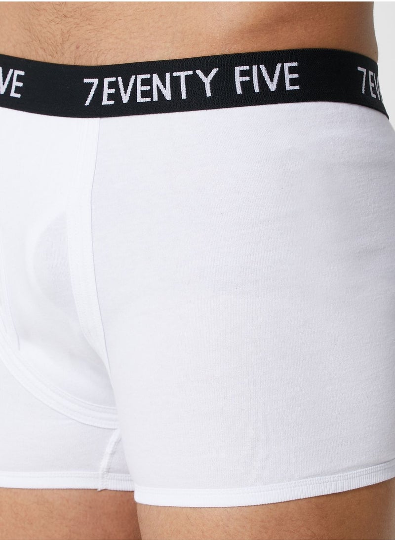 Seventy Five Basics - Waist Band Trunk With Antibacterial Finish - Image 1