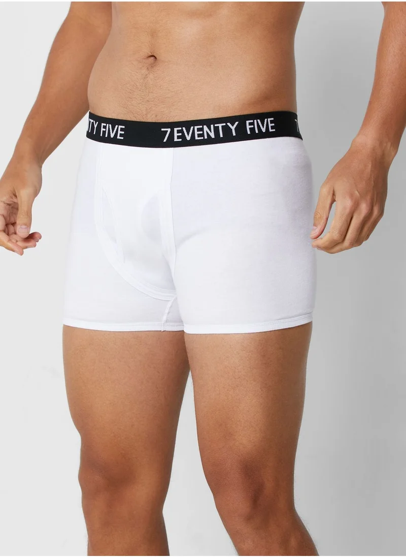 Seventy Five Basics Waist Band Trunk With Antibacterial Finish