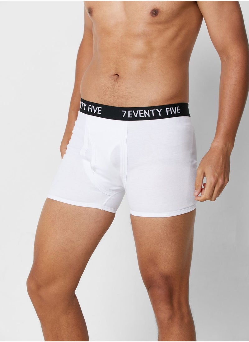 Seventy Five Basics - Waist Band Trunk With Antibacterial Finish - Image 1