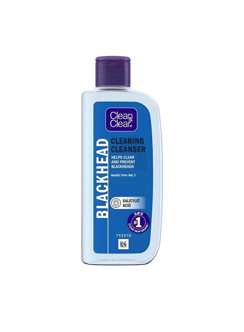 Clean & Clear Clean ,  Claire Black Raos Cleansing - 200 Ml