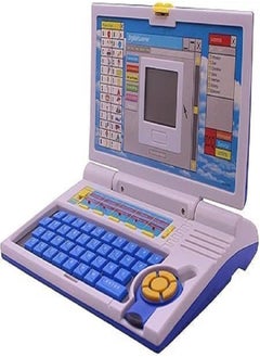 Generic Toy Mall Kids Educational Laptop for Age3 and Above Best Preschool Tool for Kids Lots of Learning Activity for Kids for Baby  - Image 1