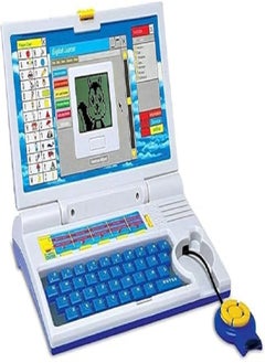 Generic Toy Mall Kids Educational Laptop for Age3 and Above Best Preschool Tool for Kids Lots of Learning Activity for Kids for Baby  - Image 2