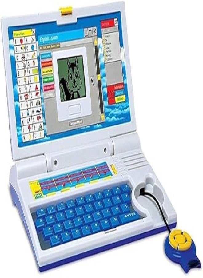 Generic Toy Mall Kids Educational Laptop for Age3 and Above Best Preschool Tool for Kids Lots of Learning Activity for Kids for Baby  - Image 2