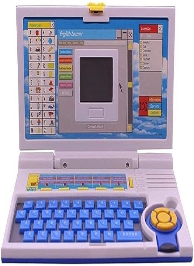 Generic Toy Mall Kids Educational Laptop for Age3 and Above Best Preschool Tool for Kids Lots of Learning Activity for Kids for Baby  - Image 5