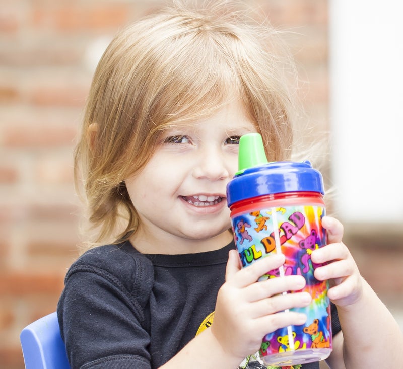 daphyls Grateful Dead Starter Cups & Bibs Feeding Pack - Image 5