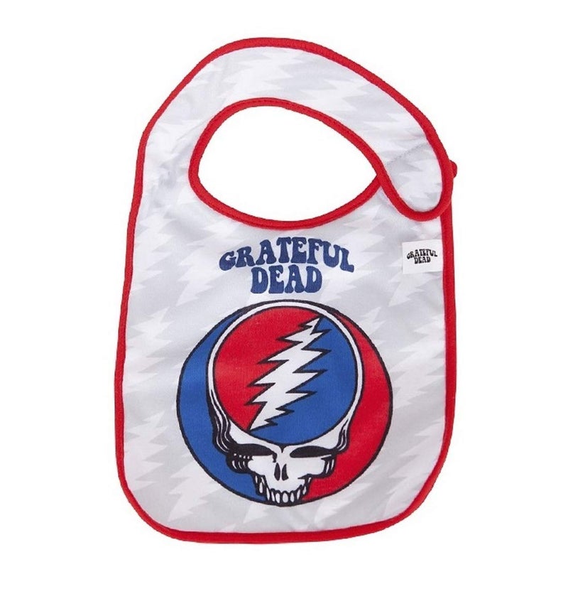 daphyls Grateful Dead Starter Cups & Bibs Feeding Pack - Image 3