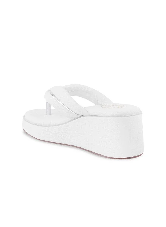 شوتوبيا Shoetopia  Wedges Sandal for Women & Girls Criss-Cross Strap Design Stylish Comfortable, Durable Heels – Perfect for Casual & Party
