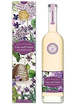 Michel Design Works Michel Design Works Luxury Bubble Bath Lilac and Violets 