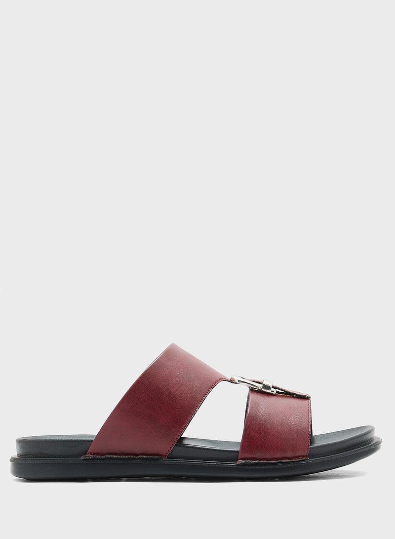 Robert Wood Arabic Sandals - Image 1