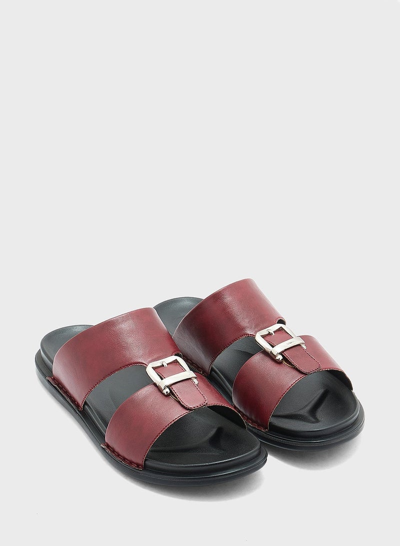 Robert Wood Arabic Sandals - Image 2