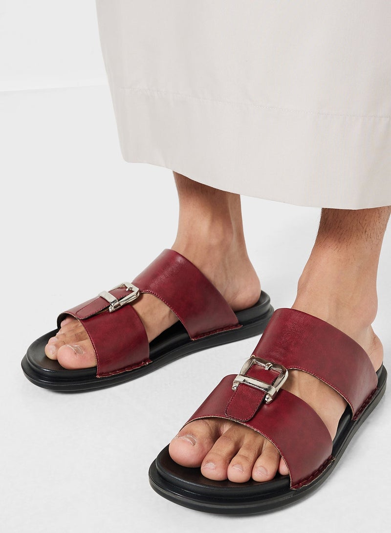 Robert Wood Arabic Sandals - Image 5
