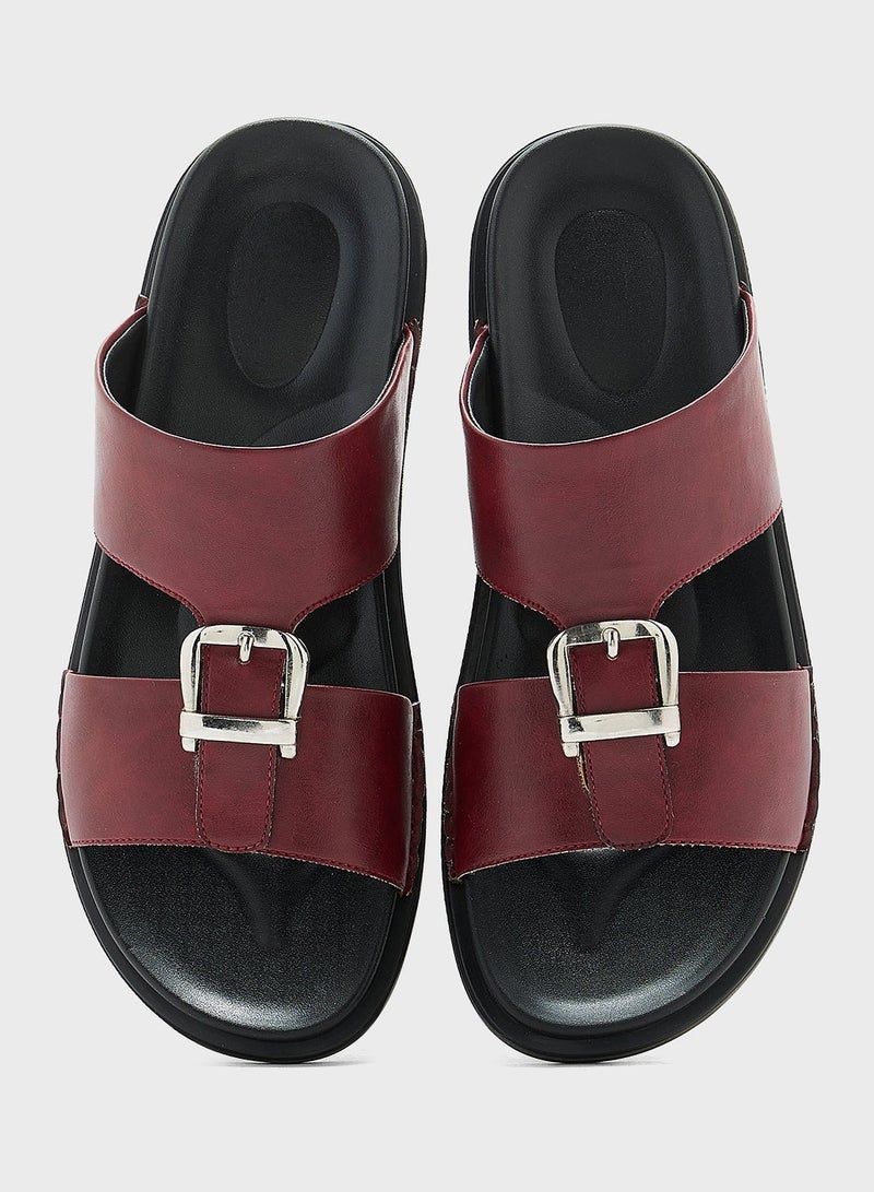 Robert Wood Arabic Sandals - Image 4