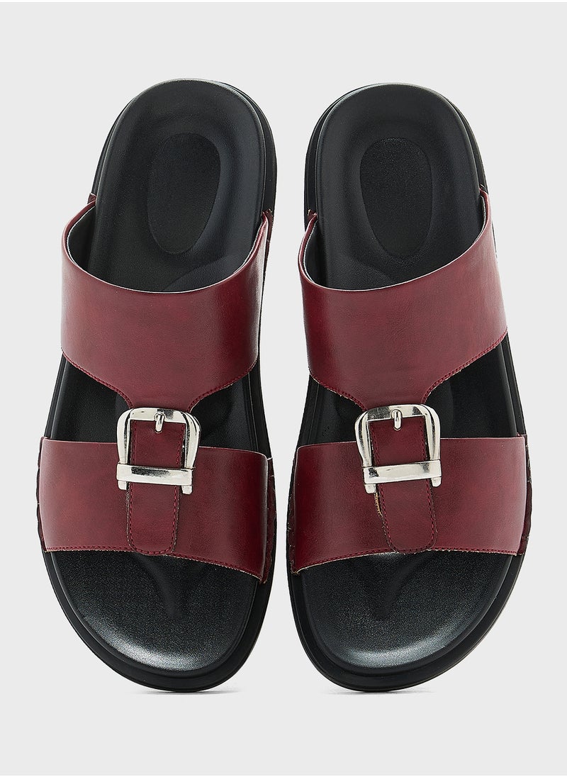 Robert Wood Arabic Sandals  - Image 4
