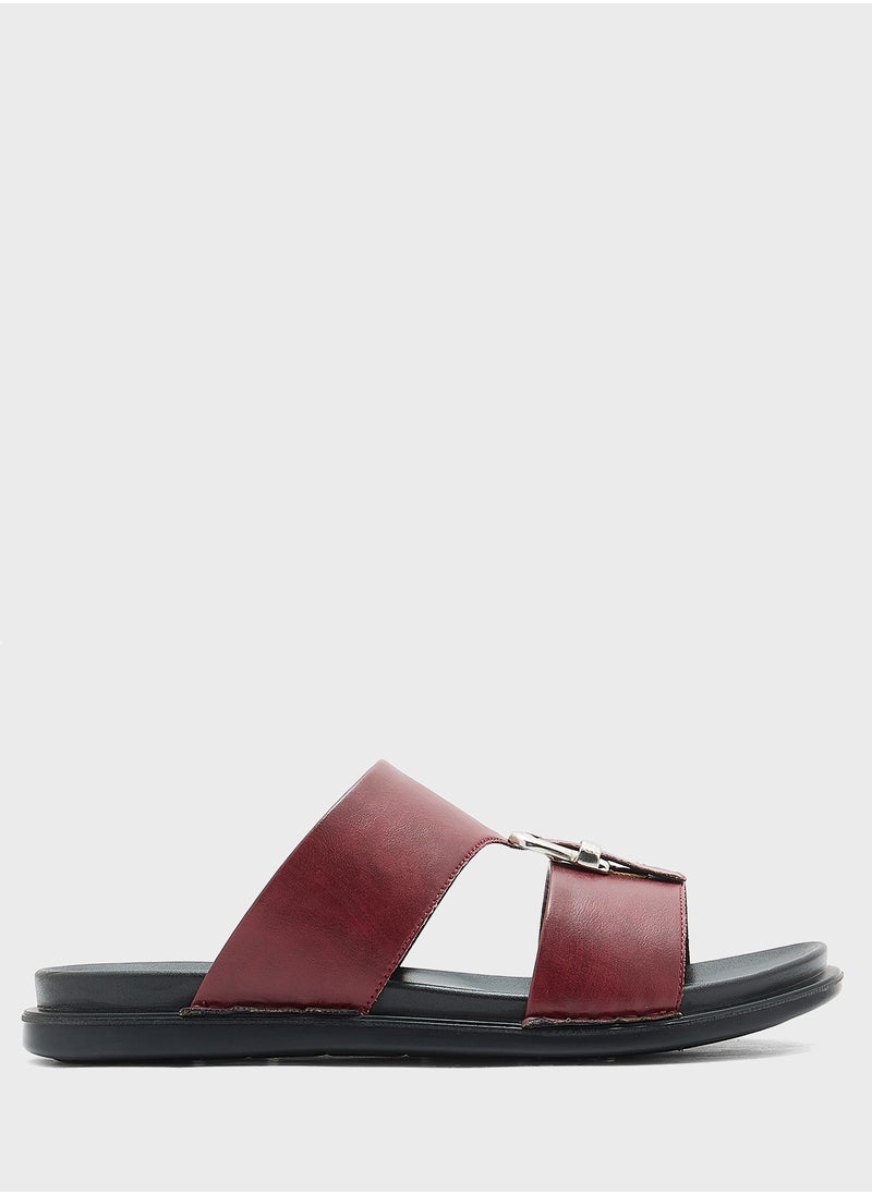 Robert Wood Arabic Sandals  - Image 2
