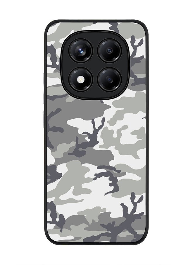 Stylizedd For Xiaomi Redmi Note 14 Pro 5G / X7 5G Case,Slim fit Camera Protection, Shockproof Thin Phone cover  - Artic Camo  - Image 1