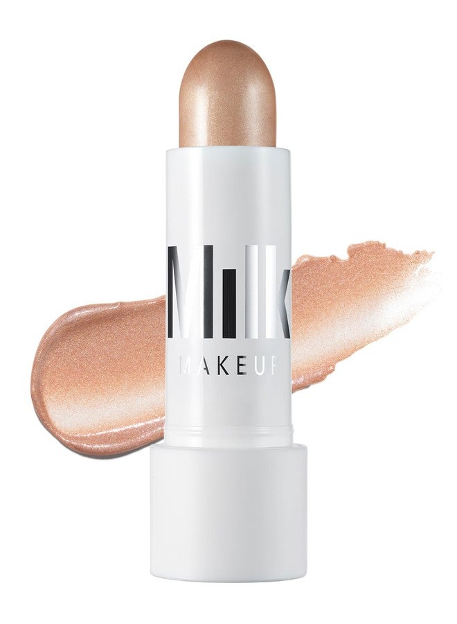 Milk Makeup High Light Highlighter Stick – Lit (Champagne Pearl), 0.28 oz - Image 1