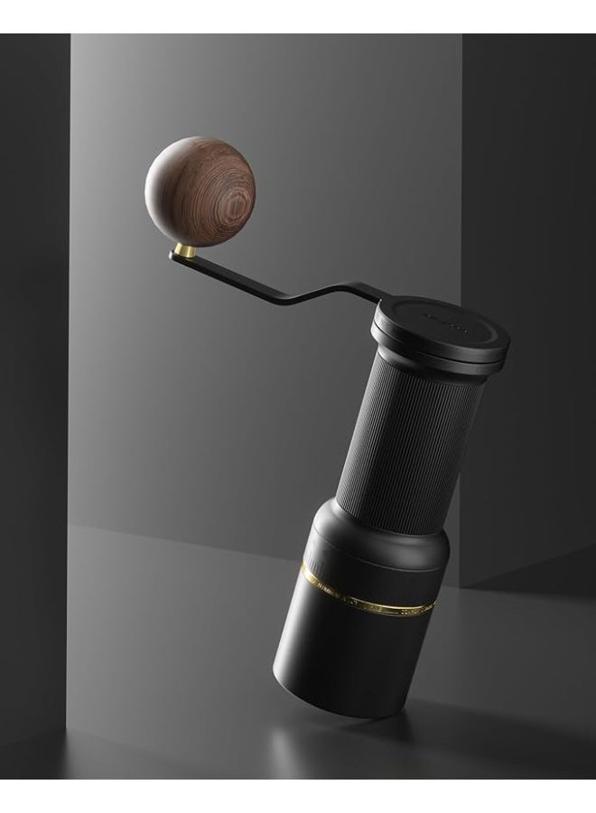 الكوكيناري مطحنة قهوة Cocinare ESSENCE DUO B38 Ultra – 2 في 1 كهربائية ولاسلكية مع وضع يدوي، 80 مستوى طحن دقيق، شفرات GhostEdge عالية الأداء، تصميم احترافي للإسبريسو والقهوة المقطّرة، مع قاعدة قابلة للفك (أسود أوبسيديان) - Image 2
