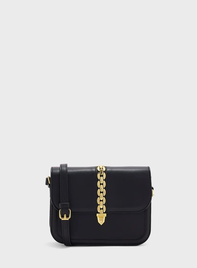 shoexpress Flap Over Crossbody Bag