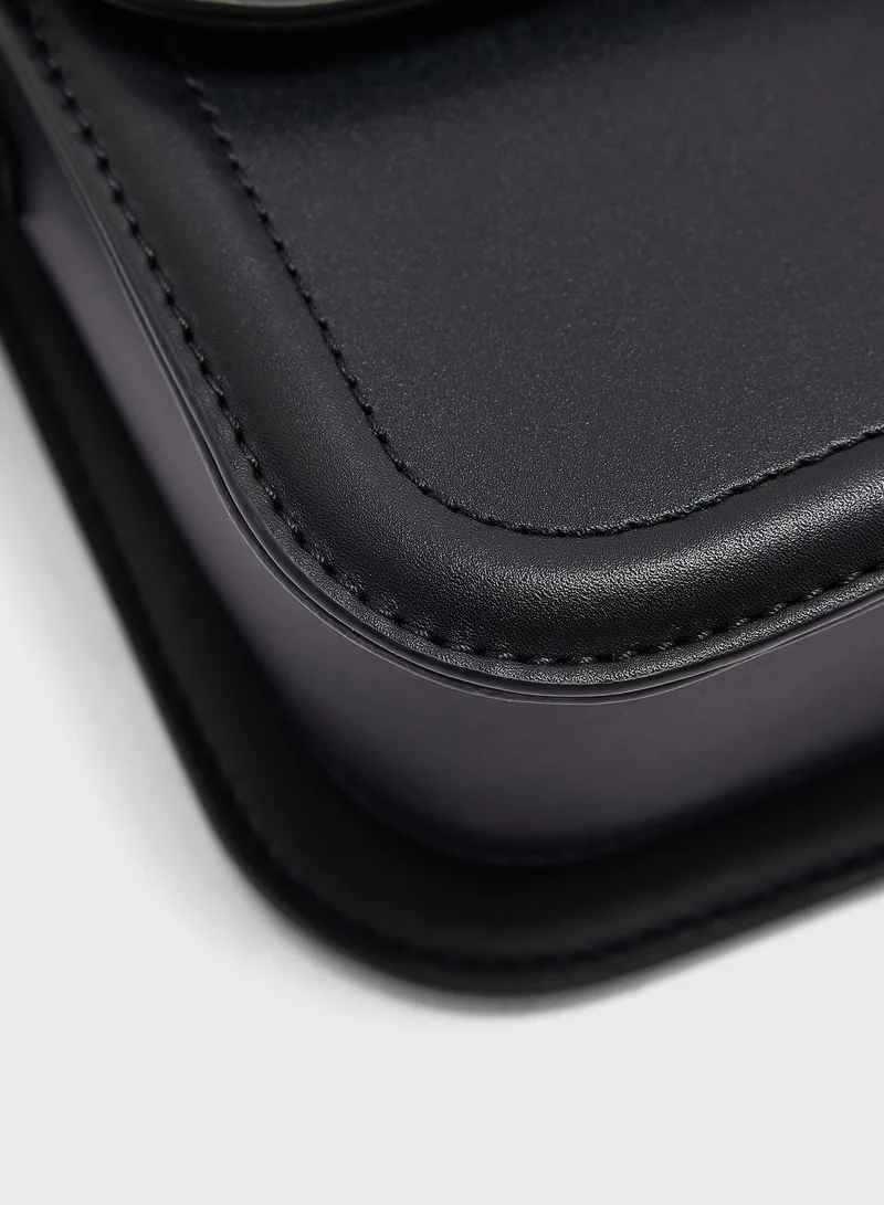 shoexpress Flap Over Crossbody Bag