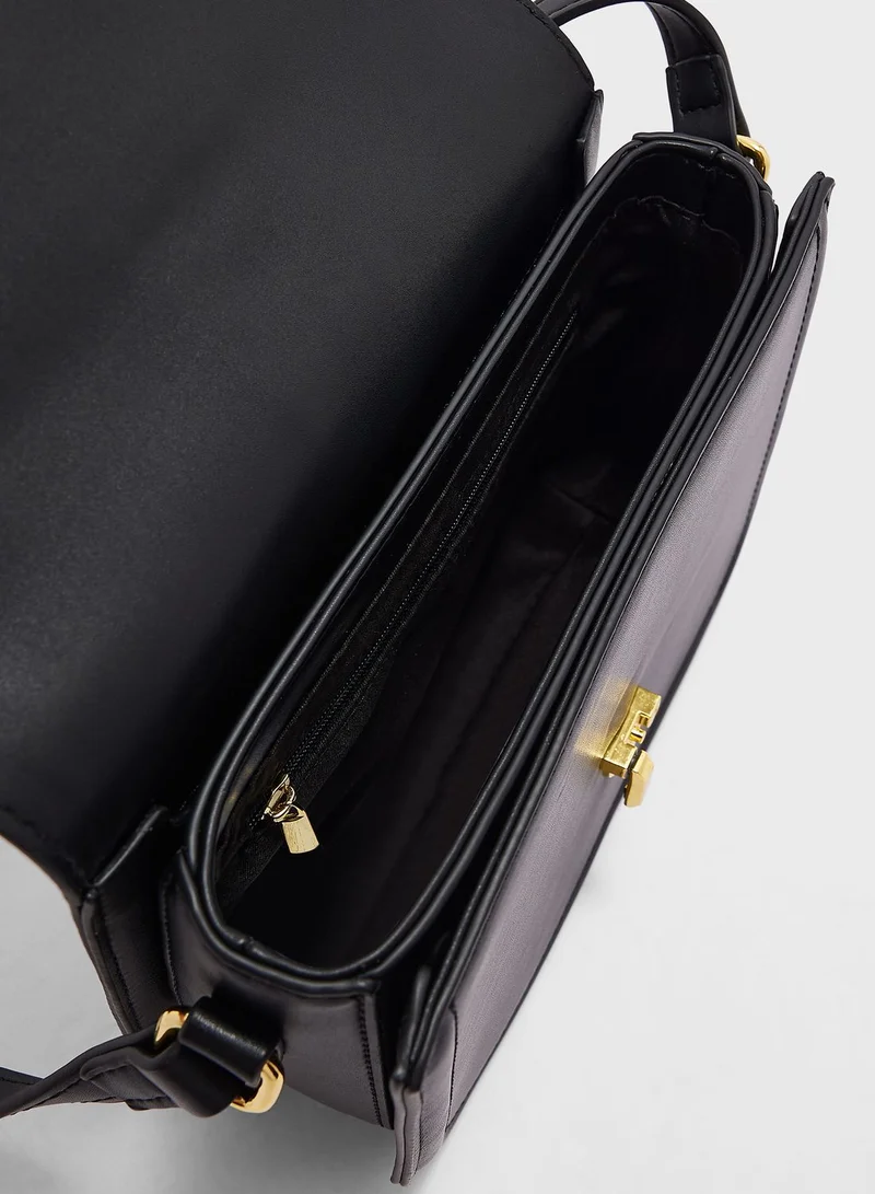 shoexpress Flap Over Crossbody Bag