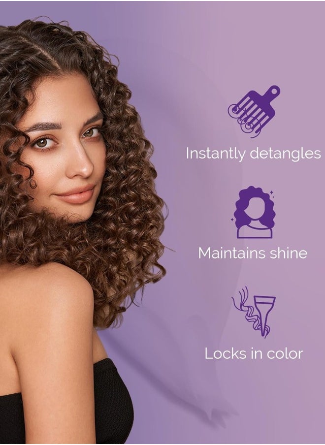 Curl Keeper Curl Keeper® Silk Shampoo - Deep Moisturizing and Cleansing 12oz  - Image 2