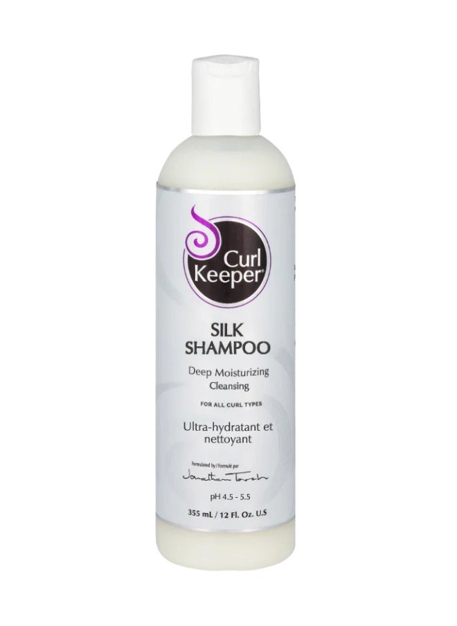 Curl Keeper Curl Keeper® Silk Shampoo - Deep Moisturizing and Cleansing 12oz  - Image 1