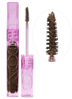 Kosas Kosas Air Brow Tinted Clean Volumizing Eyebrow Gel 3.7g - Dark Brown - Rich Dark Brown Full, Fluffy & Defined Brows  - Image 1