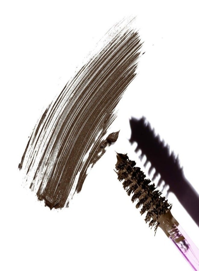 Kosas Kosas Air Brow Tinted Clean Volumizing Eyebrow Gel 3.7g - Dark Brown - Rich Dark Brown Full, Fluffy & Defined Brows  - Image 2