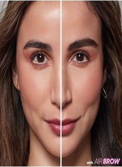Kosas Kosas Air Brow Tinted Clean Volumizing Eyebrow Gel 3.7g - Dark Brown - Rich Dark Brown Full, Fluffy & Defined Brows  - Image 3