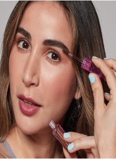 Kosas Kosas Air Brow Tinted Clean Volumizing Eyebrow Gel 3.7g - Dark Brown - Rich Dark Brown Full, Fluffy & Defined Brows  - Image 5