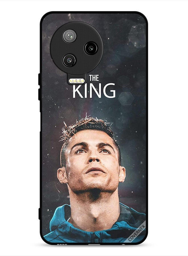Covernex Infinix Note 12 Pro 4G Protective Case Cover Ronaldo The King - Image 1