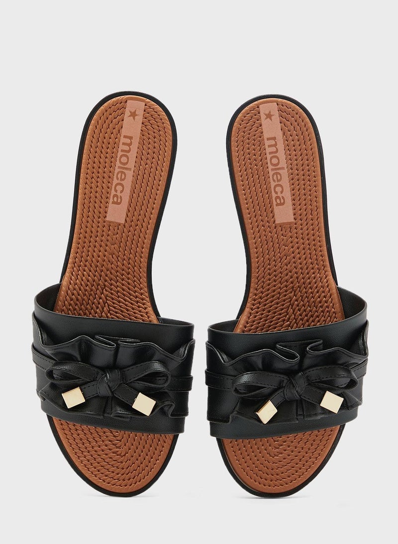 MOLECA Flat Sandals for Women – Stylish Ladies Flat Sandals & Comfortable Flat Slippers - Image 4