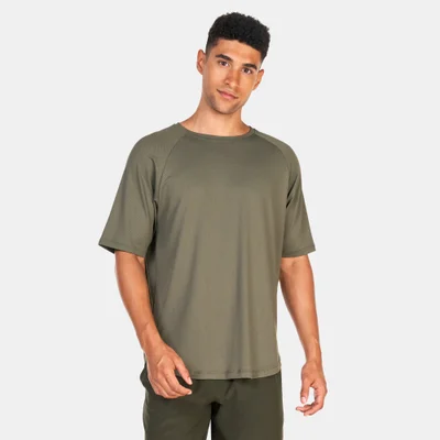 Sun and Sand Sports Men's Active Stretch T-Shirt